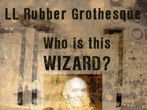 A Grungy Grotesque: Finding My Editorial Texture with LL Rubber Grotesque