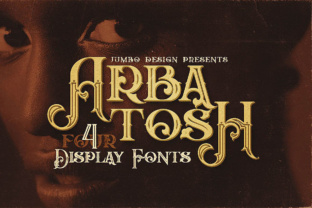 Arbatosh: A Display Typeface for Distinct Digital Branding