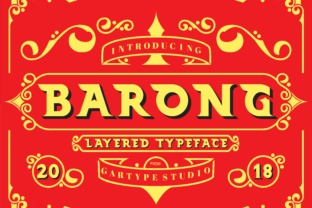 Barong: A Premium Font for Polished Business Branding