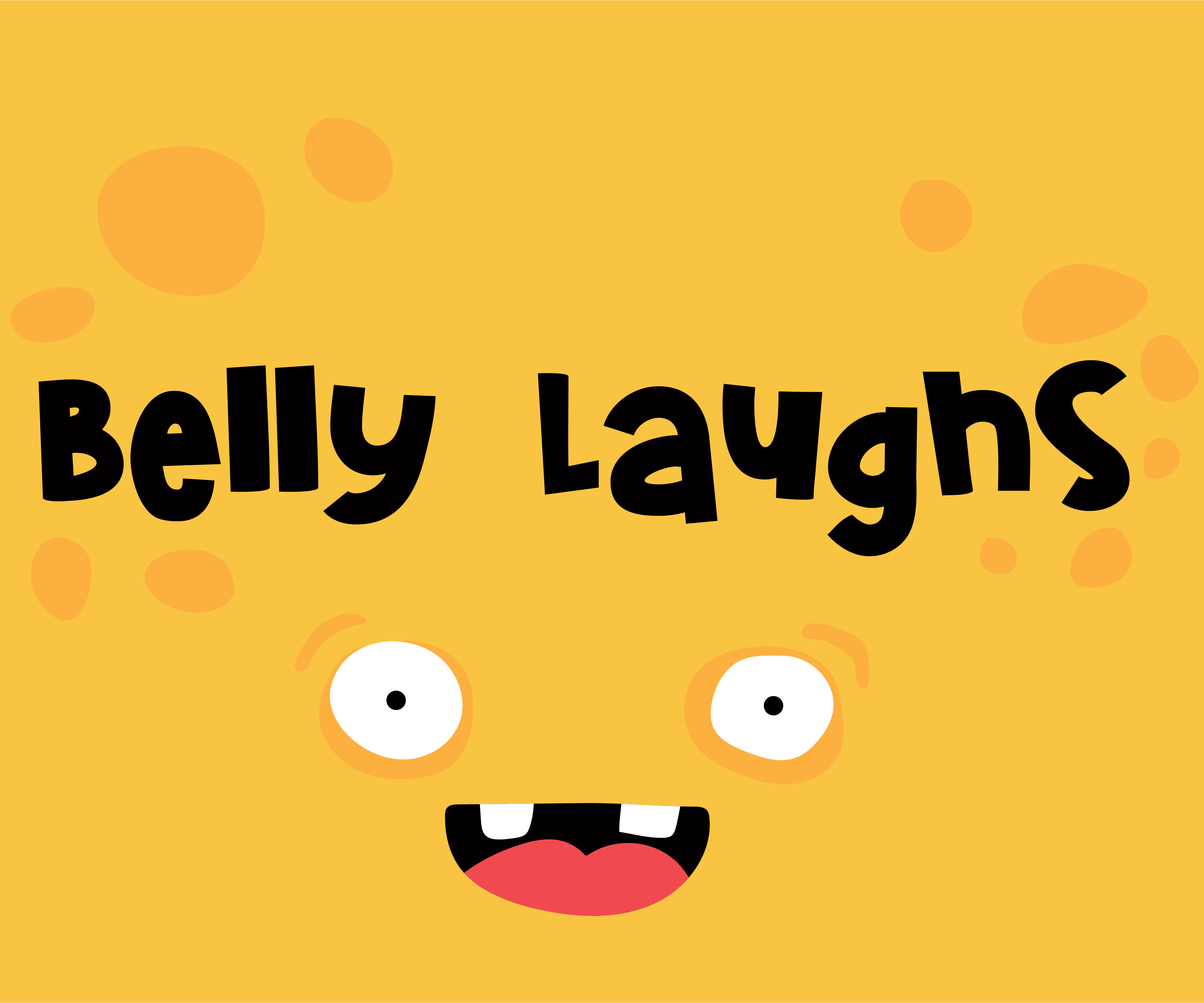 Belly Laughs: A Playful Display Font for Web Design