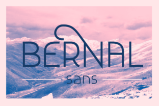Bernal Sans: A Bold and Modern Typeface