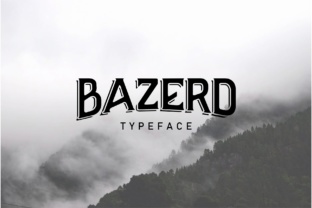 Boost Your Brand with Bazerd: A Stylish Display Font