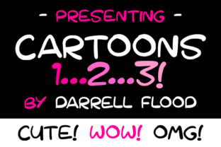 Bring Your Creations to Life with Cartoons 123 Font