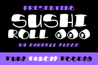 Bringing Sushi Roll into Your Brand Identity Projects