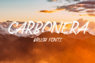 Carbonera: A Unique Display Font for Standout Branding