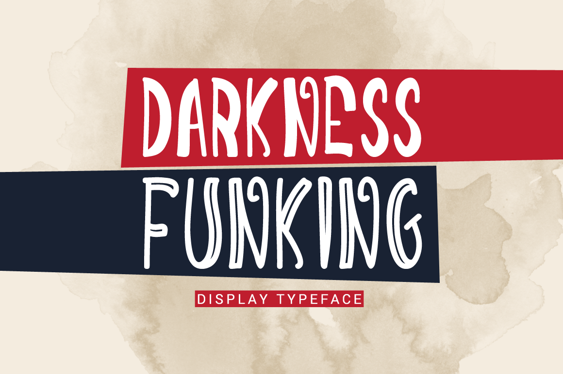 Darkness Funking: A Versatile Font for Creative Campaigns