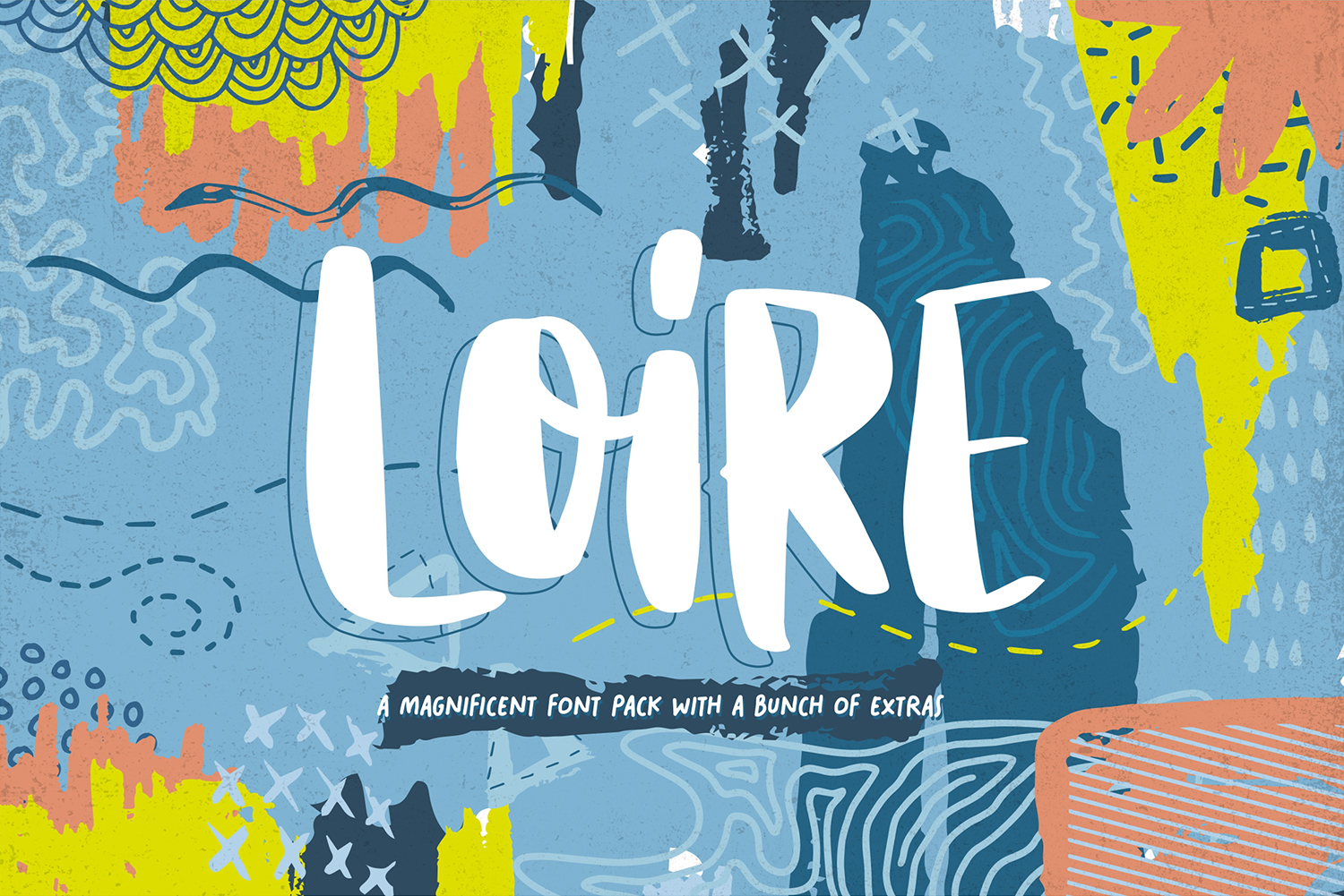 Discover the Charm of Loire: A Versatile Font for Makers