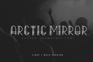 Discovering Arctic Mirror: A Modern Display Font for Editorial Design