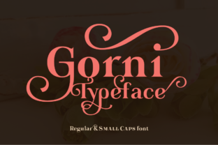Elevate Your Brand with Gorni: A Romantic Display Serif Font