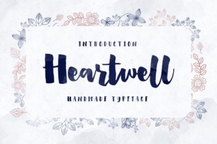 Enhance Your Brand with Heartwell, the Modern Calligraphy Font