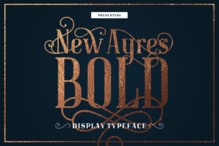 Enhance Your Brand with New Ayres Bold Font
