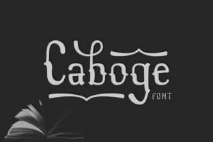 Enhance Your Editorial Design with Caboge Font