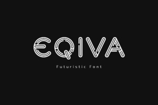 Eqiva: A Modern Font for Professional Branding