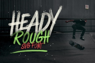 Exploring Heady Rough: A Font for Editorial Storytelling