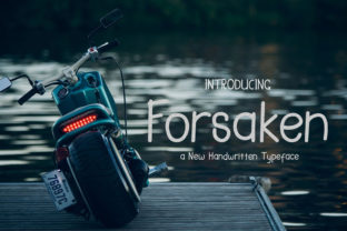 Forsaken: A Display Font for Editorial Calm