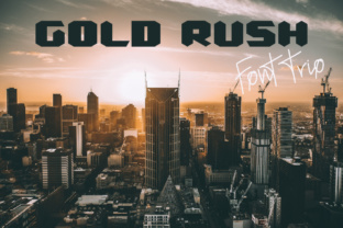 Gold Rush: A Versatile Font for Professional Branding