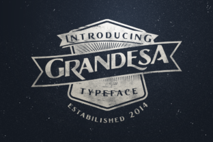 Grandesa: A Serif Font for Elegant Editorial Design