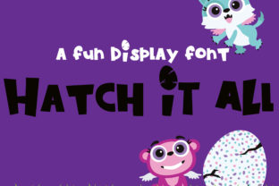 Hatch-it-all: A Charming Font for Eye-Catching Titles