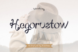 Hegorustow: The Premium Font for Eye-Catching Visuals