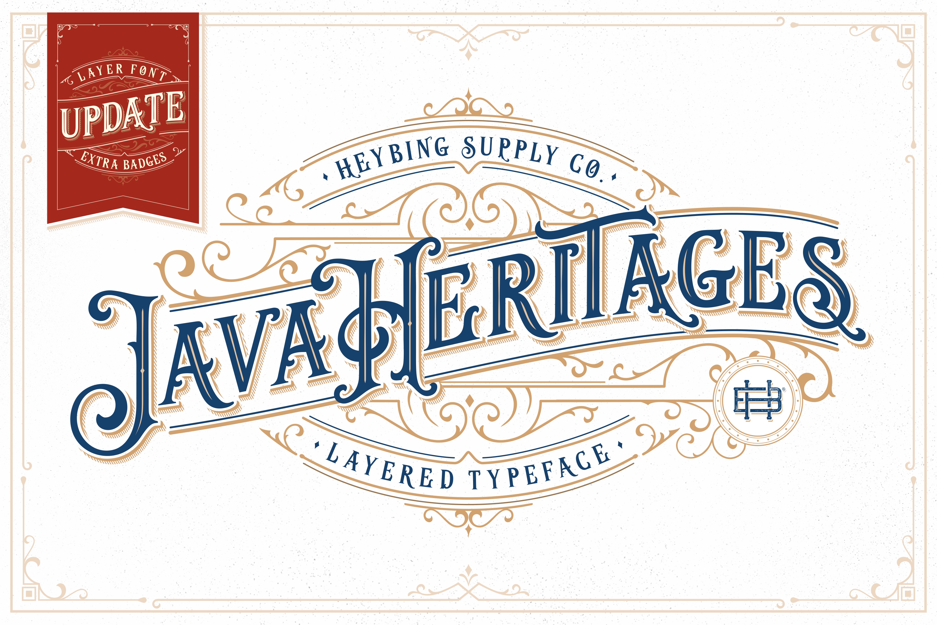 Java Heritages: A Font for Polished Branding