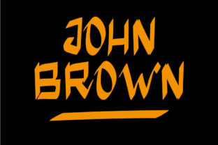 John Brown: A Fun, Hand-Drawn Font for Creative Web Design