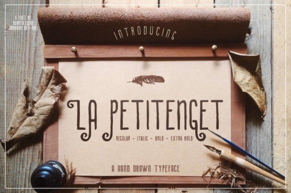 La Petitenget: A Versatile Font for Elegant Branding
