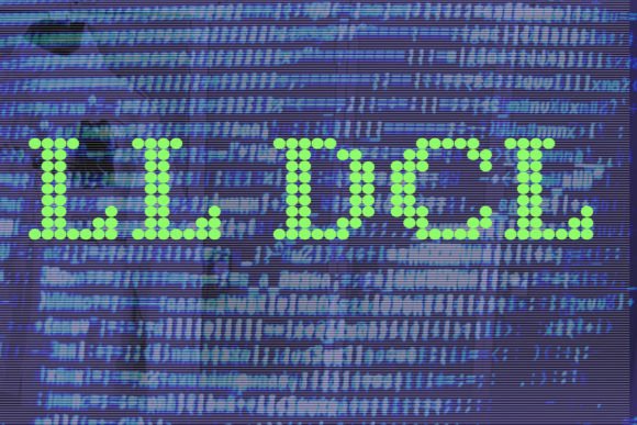 LL DCL: The Analog Font for Editorial Atmosphere