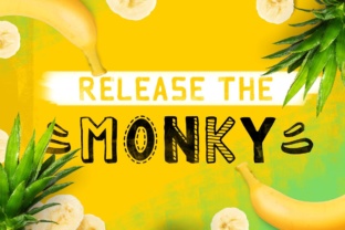 Monky: A Fun and Versatile Font for Your Brand