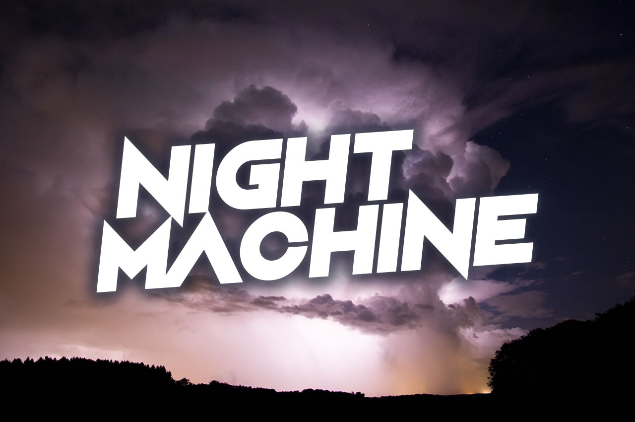 Night Machine: The Ultimate Font for Bold and Impactful Visuals