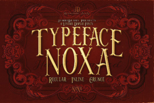 Noxa: The Distinctive Display Font for Modern Digital Campaigns