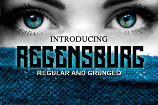 Regensburg: The Typeface That Gives Your Brand a Sharp Edge