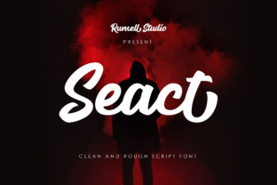 Seact: The Perfect Font for Creative Makers