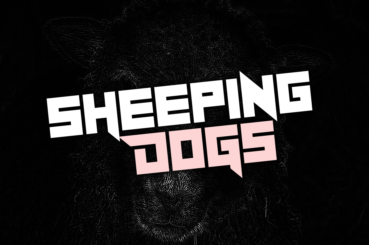 Sheeping Dogs: A Bold and Versatile Display Font