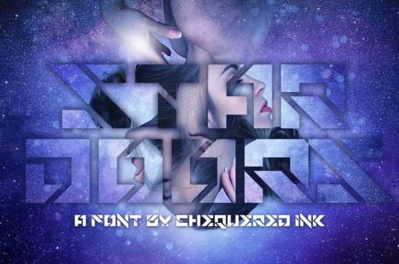 Star Doors: A Techno Typeface for Editorial Clarity