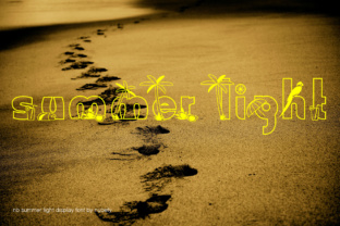 Summer Light Font: An Expert Review for Brand Designers