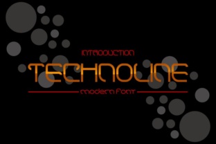 Technoline: A Modern Typeface for Bold Digital Brands