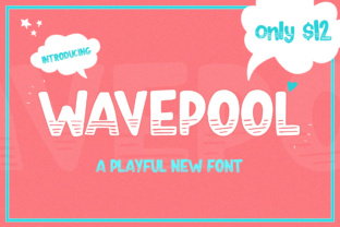 The Wavepool Font: A Fun and Versatile Display Typeface