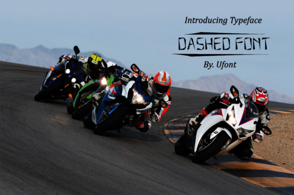 Transform Your Brand with Dashed: A Dynamic Display Font