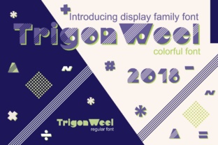 Transform Your Brand with TrigonWeel: A Modern Display Font