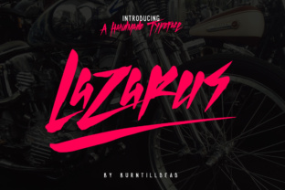 Unleash Creativity with Lazarus: The Perfect Display Font