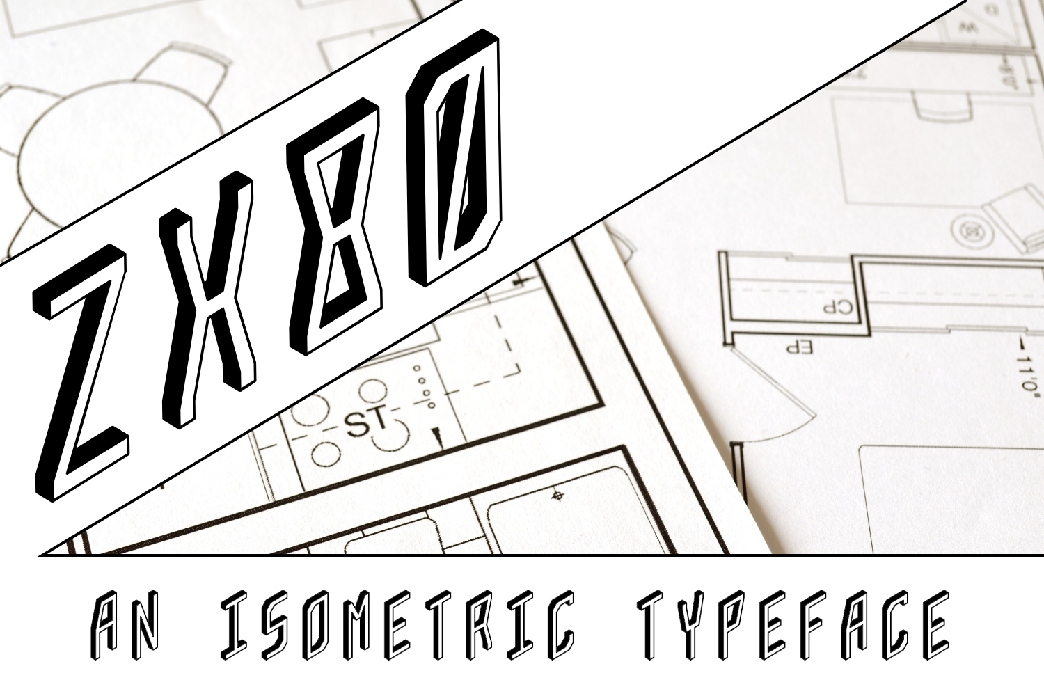 ZX80: A Premium Display Font for Modern Web Design